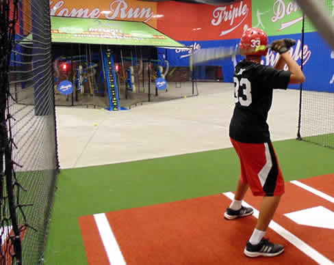 Indoor Hitting Leagues - HitTrax | Extra Innings Chandler